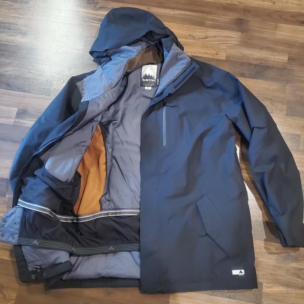 Burton Radial Shell Gore-Tex Snow Rain Jacket
